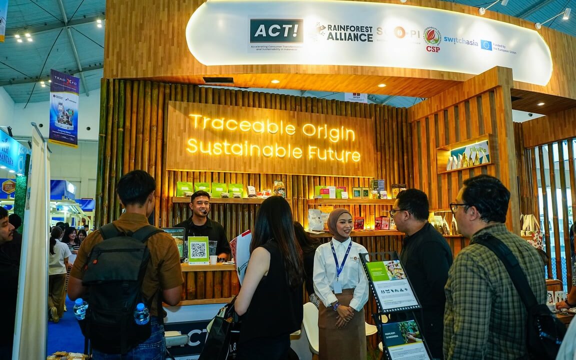 ACT! Project Mendorong Konsumsi Produk Berkelanjutan di Indonesia