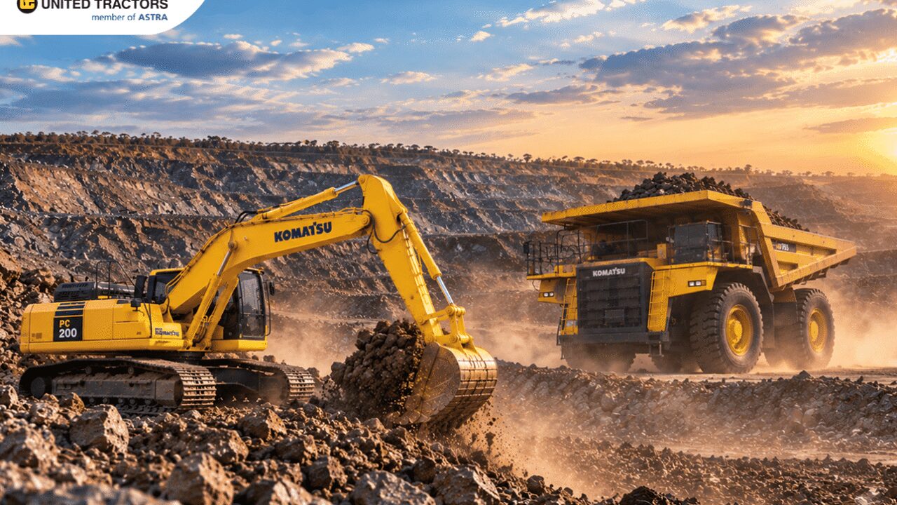 Risiko Menggunakan Sparepart Komatsu Non-Original dan Cara Mendapatkan Part Asli Bergaransi melalui UT Connect