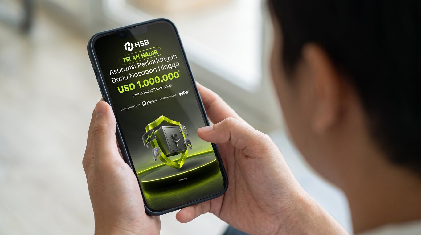 HSB Investasi Jadi Broker Pertama di Indonesia dengan Asuransi Perlindungan Dana Nasabah HSB Investasi Jadi Broker Pertama di Indonesia dengan Asuransi Perlindungan Dana Nasabah