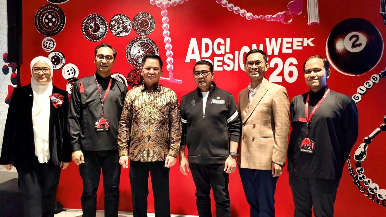 ASHTA DISTRICT 8 Menghadirkan DESIGN SPEAKS, Lewat ADGI Design Week