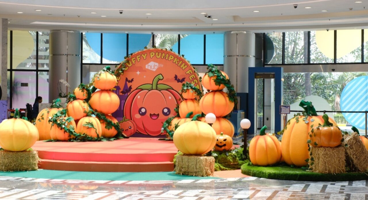 The Fluffy Pumpkin Fest, Keseruan Halloween di Hublife