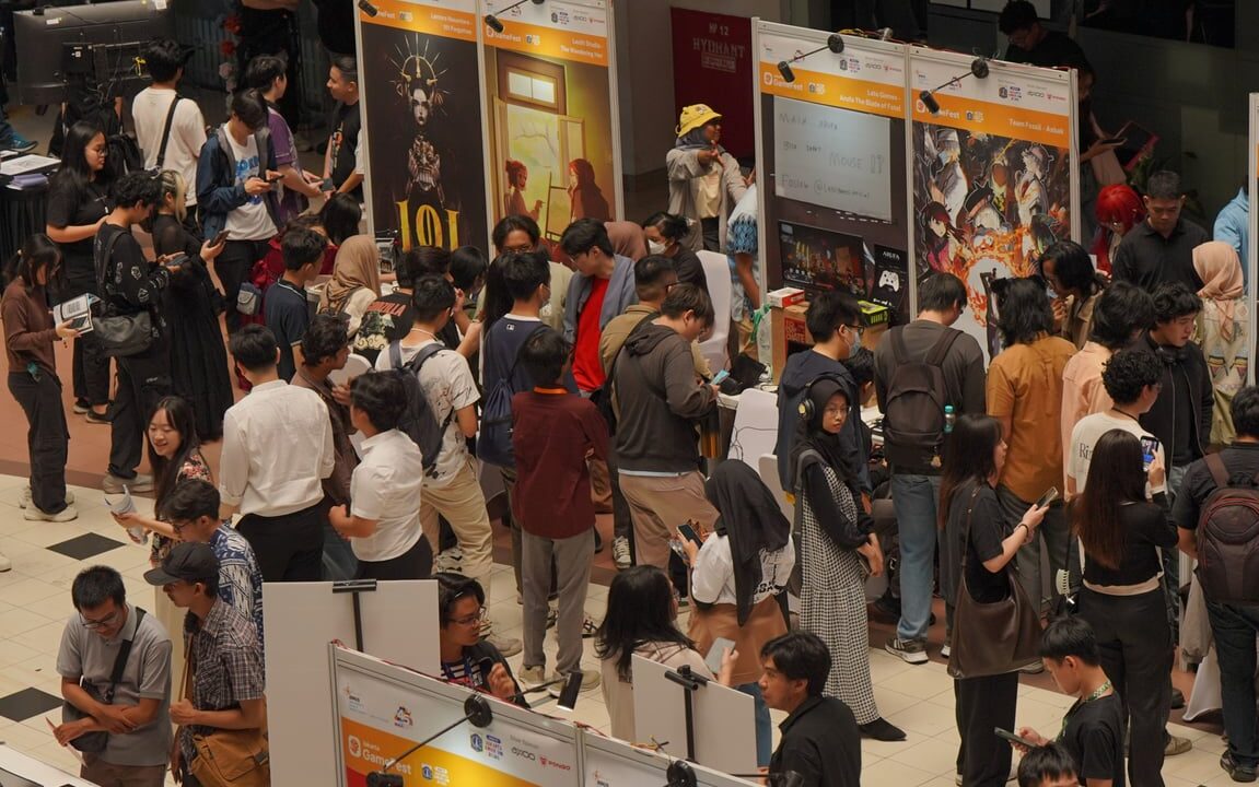 Perkuat Ekosistem Industri Kreatif, Game Application and Technology BINUS UNIVERSITY Kembali Gelar Jakarta Game Fest 2026
