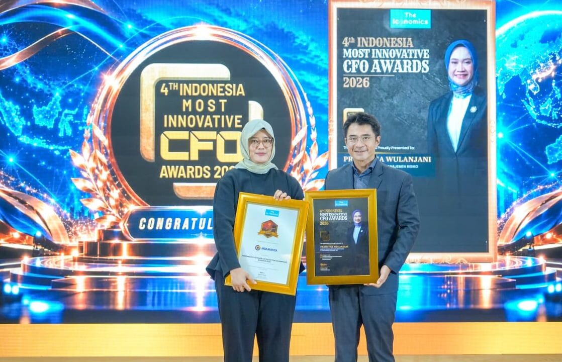 Raih Dua Penghargaan di The Iconomics Forum 2026, Jasa Marga Buktikan Keunggulan Layanan Pelanggan dan Tata Kelola Korporasi