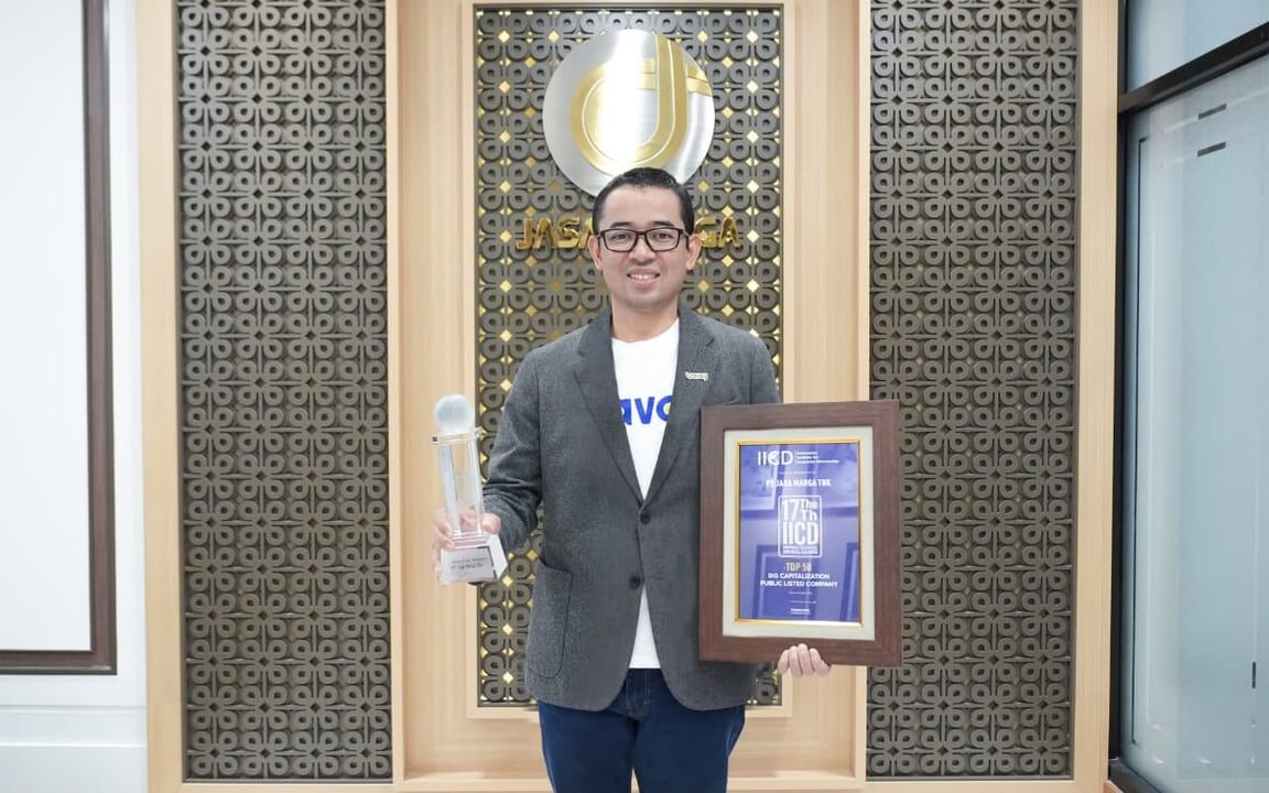 Jasa Marga Raih Dua Penghargaan dalam Ajang The 17th IICD Corporate Governance Award 2026