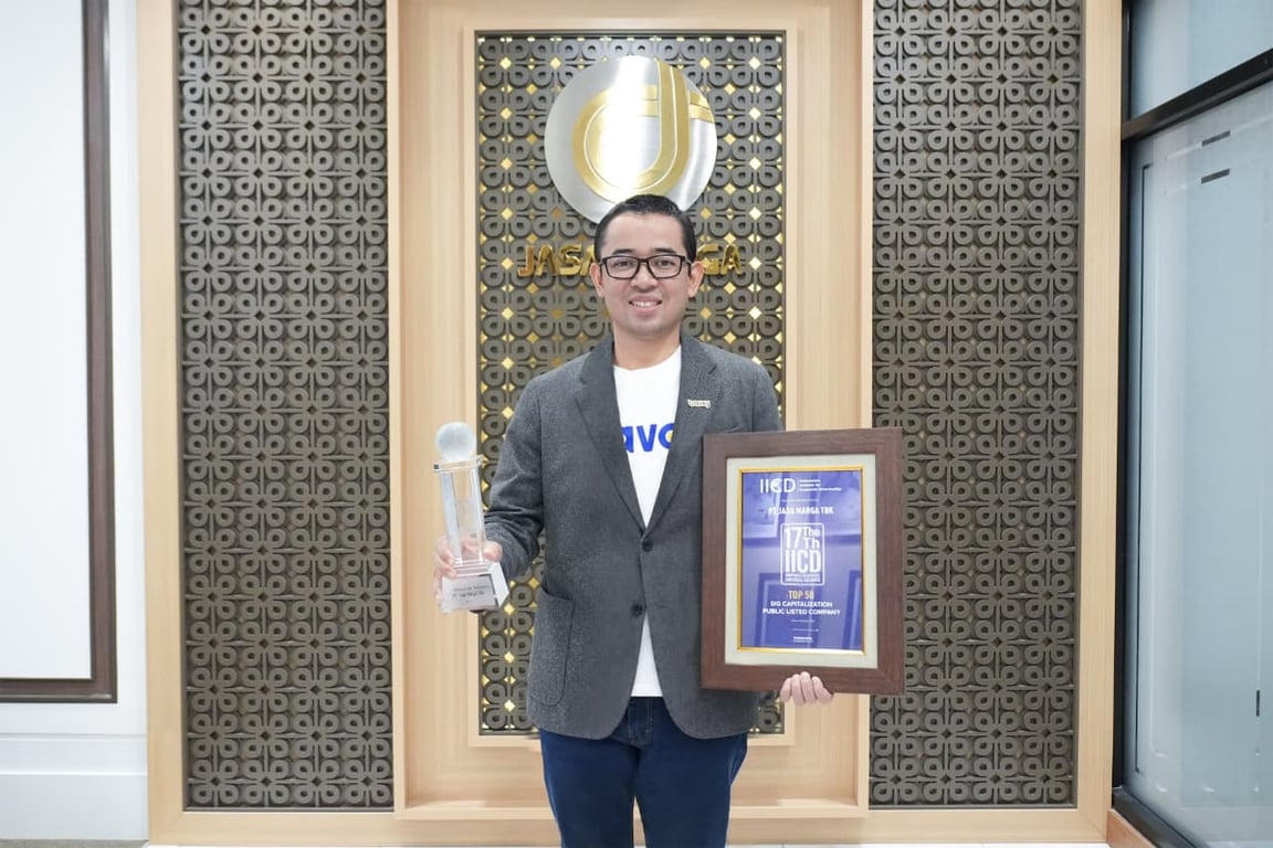 Jasa Marga Raih Dua Penghargaan dalam Ajang The 17th IICD Corporate Governance Award 2026 Jasa Marga Raih Dua Penghargaan dalam Ajang The 17th IICD Corporate Governance Award 2026