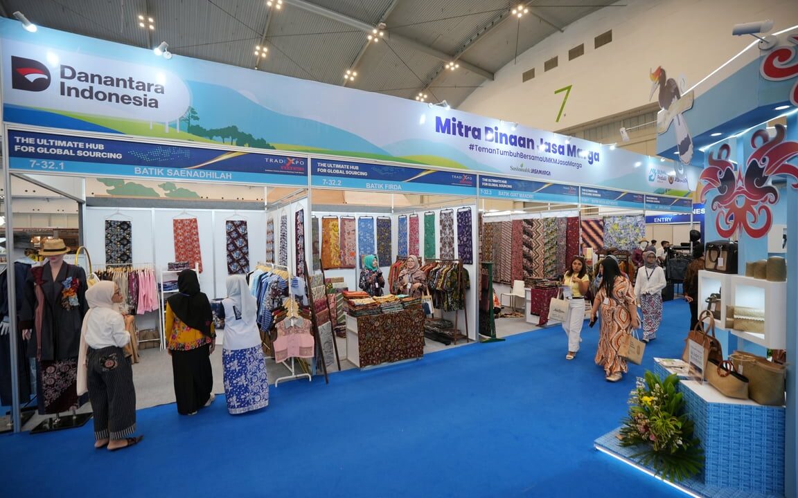 Dorong UMKM Naik Kelas, Jasa Marga Fasilitasi Lima UMKM Binaan di Trade Expo Indonesia 2026
