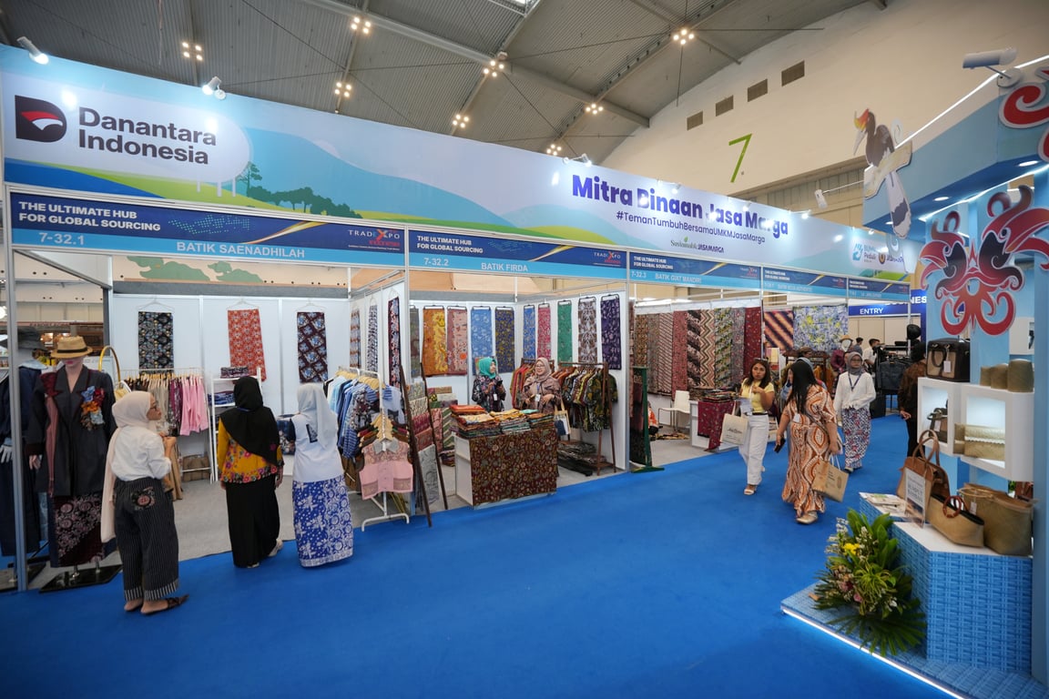 Dorong UMKM Naik Kelas, Jasa Marga Fasilitasi Lima UMKM Binaan di Trade Expo Indonesia 2026 Dorong UMKM Naik Kelas, Jasa Marga Fasilitasi Lima UMKM Binaan di Trade Expo Indonesia 2026