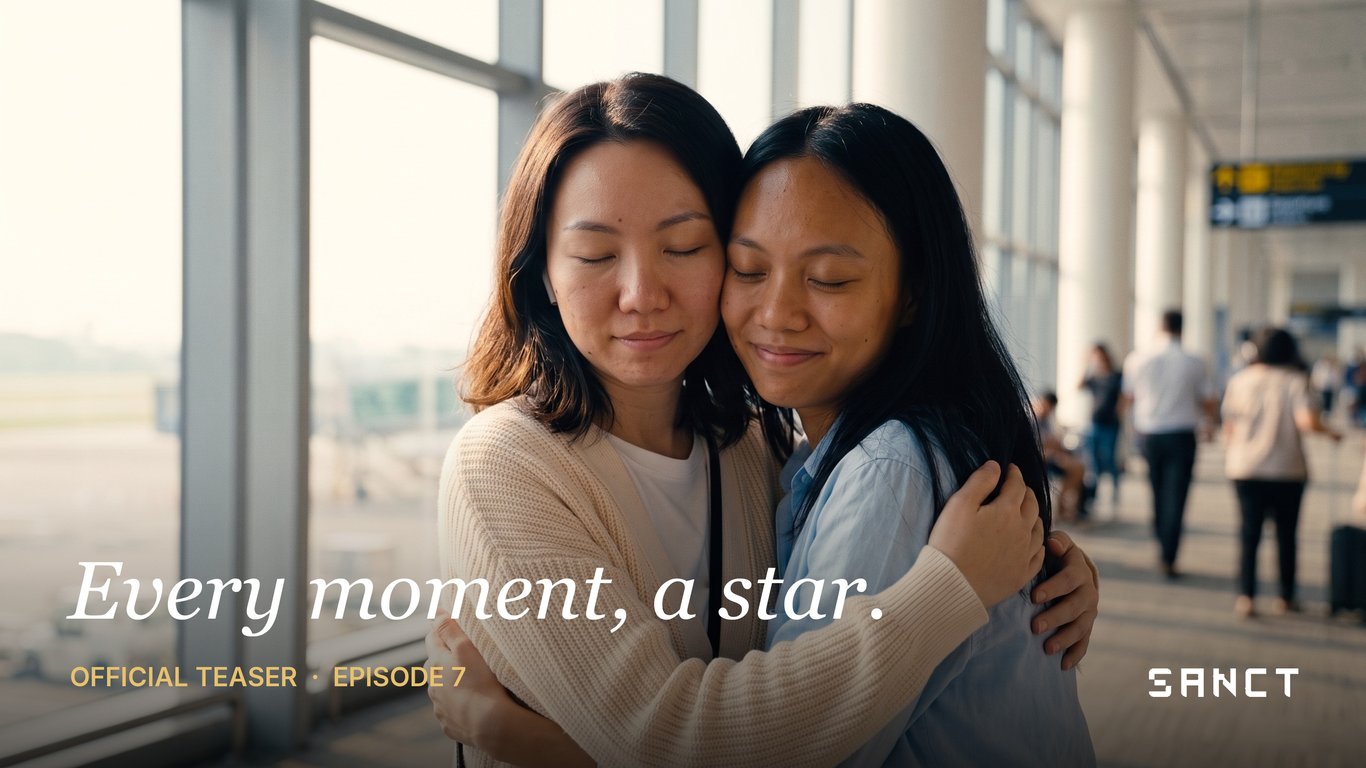 Sanct Social releases Episode 7, a short film about keeping two weeks with family close after the flight home Sanct Social releases Episode 7, a short film about keeping two weeks with family close after the flight home