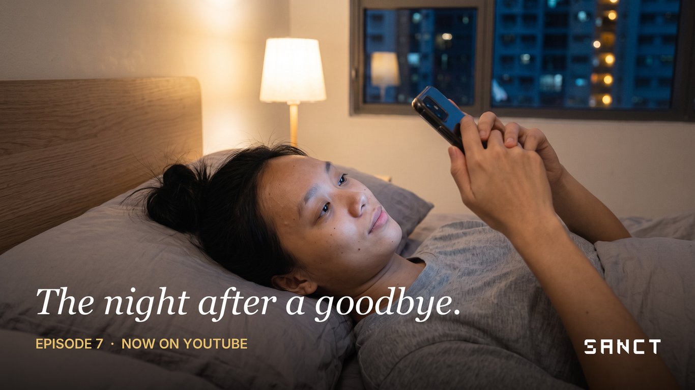 Sanct Social’s seventh short film follows a sister’s first night back in Singapore after two weeks with family in Jakarta