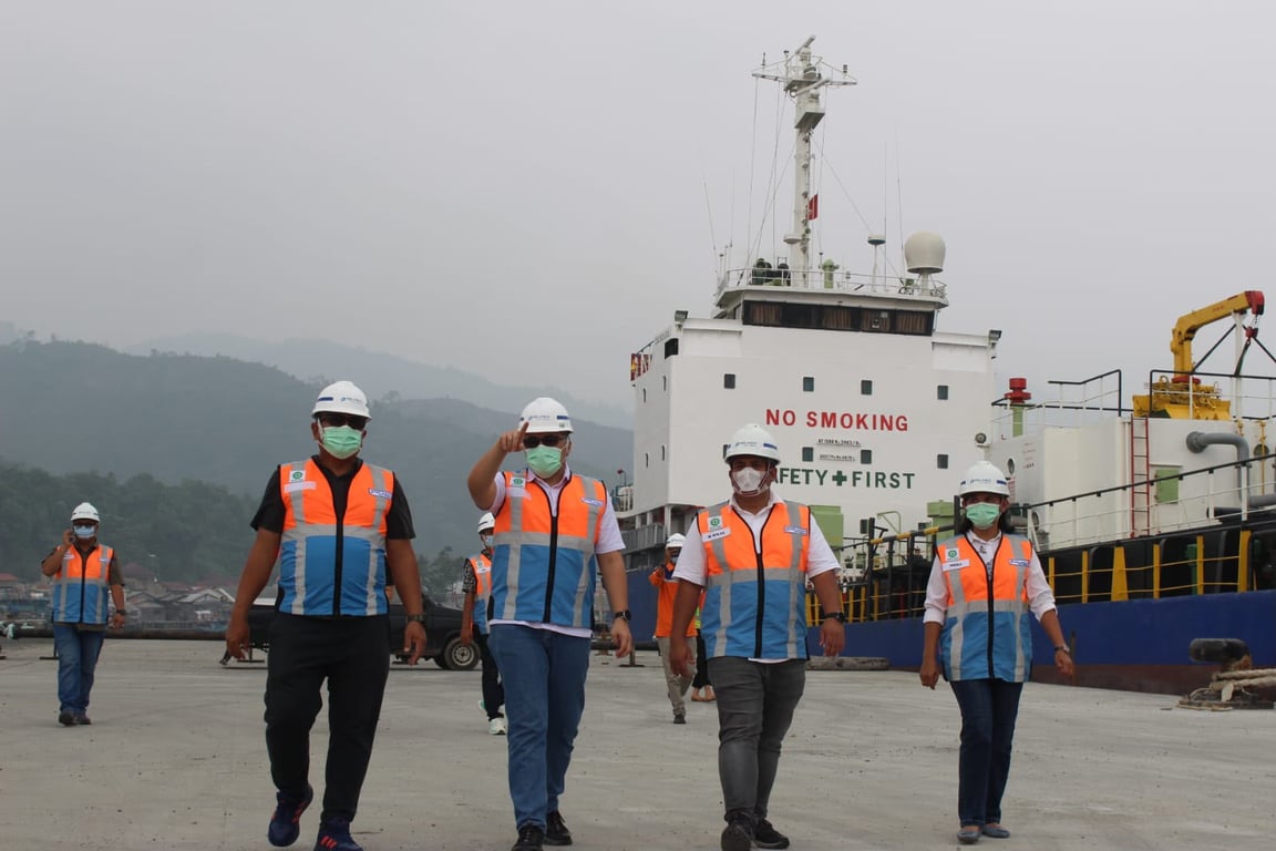 Pelindo Multi Terminal Perkuat Kesiapan Operasional dan Kualitas Layanan di Pelabuhan Sibolga Pelindo Multi Terminal Perkuat Kesiapan Operasional dan Kualitas Layanan di Pelabuhan Sibolga