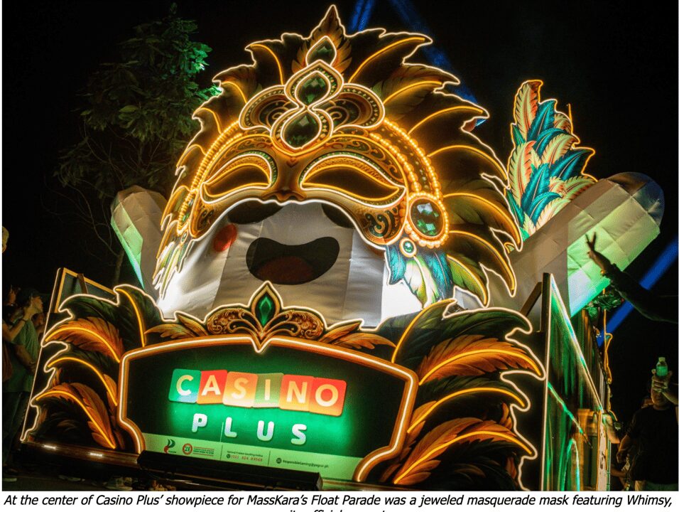 Zeinab Harake Parks, Casino Plus Light Up Bacolod for MassKara 2026 Electric Float Parade