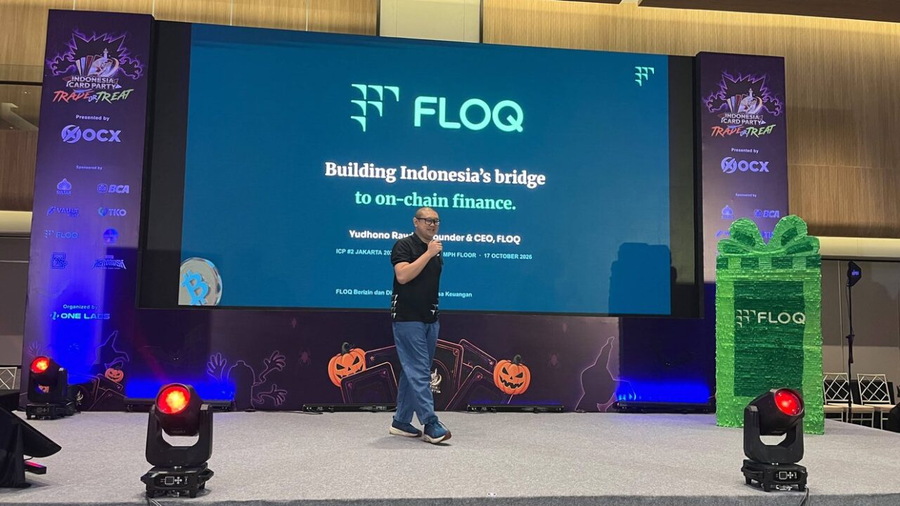 Kartu Pokemon dan Kripto Punya Kesamaan? COO FLOQ Ungkap Faktanya di ICP 2026