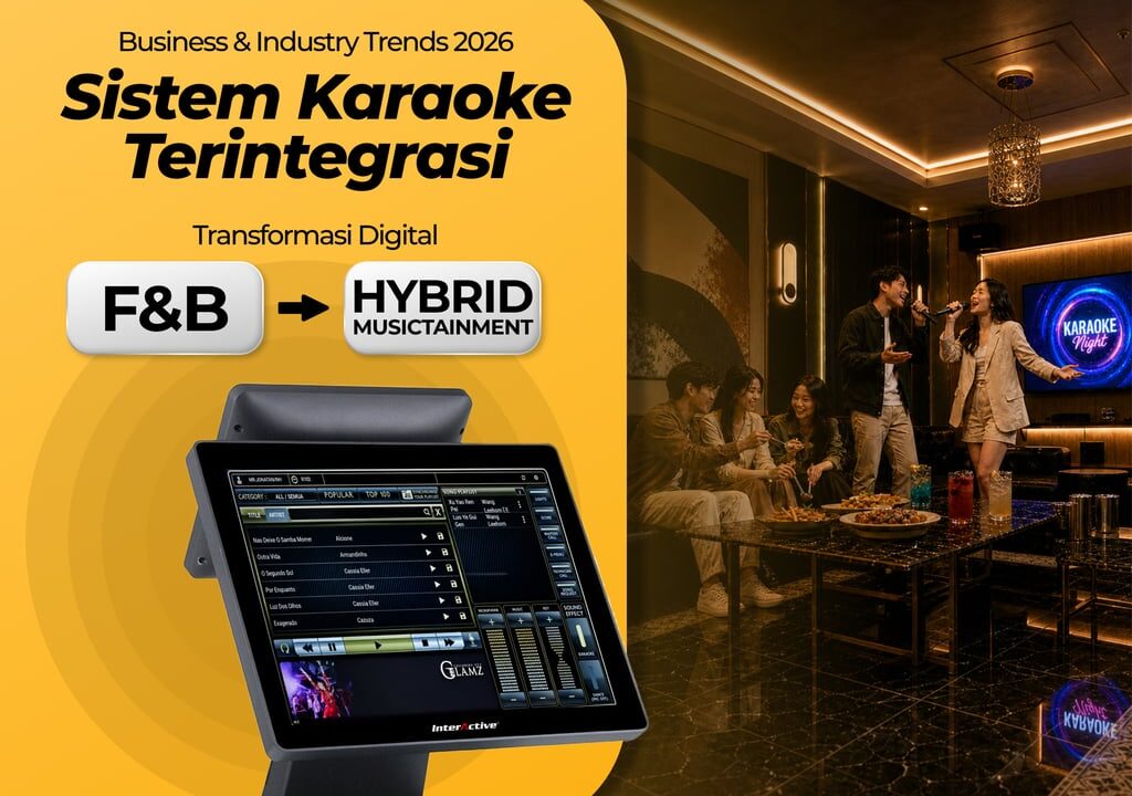 Transformasi Digital Bisnis Entertainment: Pemilik F&B Mulai Lirik Konsep Hybrid Karaoke dan Resto
