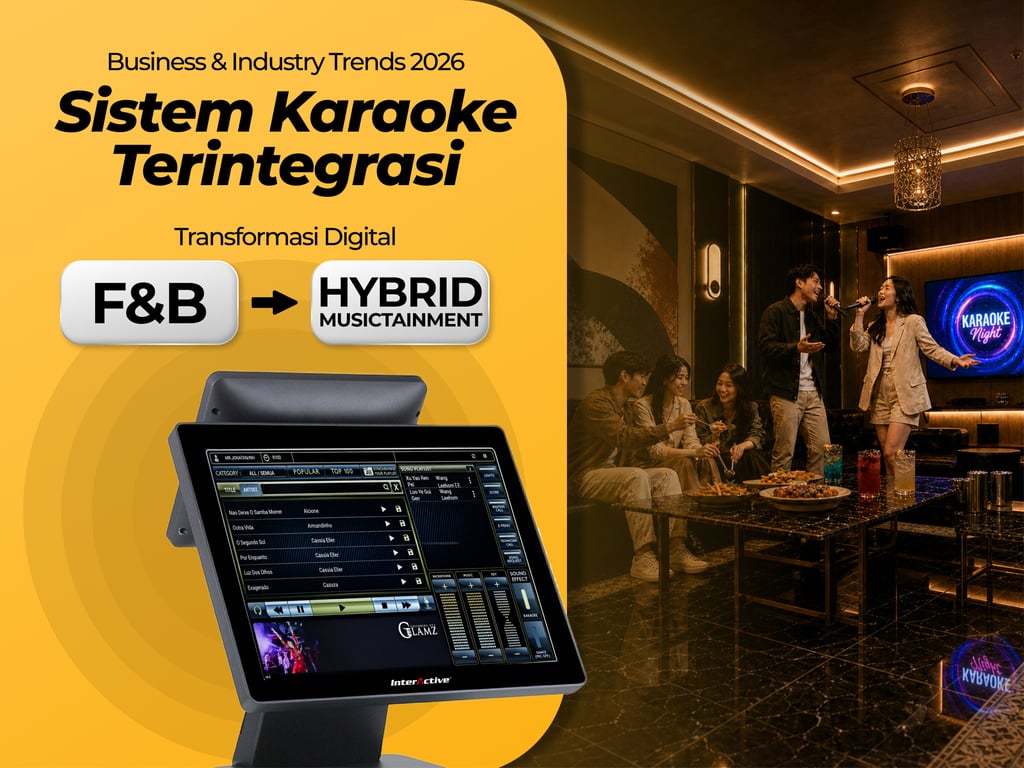Transformasi Digital Bisnis Entertainment: Pemilik F&B Mulai Lirik Konsep Hybrid Karaoke dan Resto Transformasi Digital Bisnis Entertainment: Pemilik F&B Mulai Lirik Konsep Hybrid Karaoke dan Resto