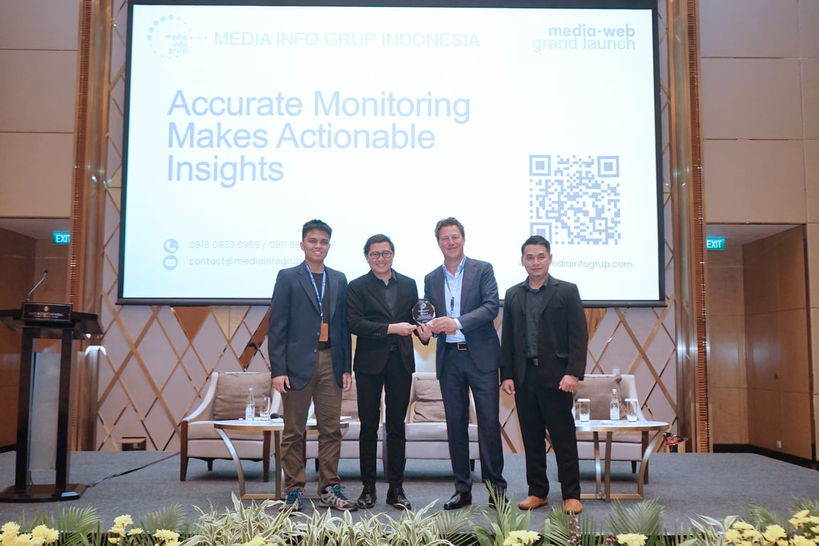 Media Info Grup Indonesia menyatakan Kesiapan Melayani Kebutuhan Media Intelligence di Pasar Indonesia Melalui Acara Grand Launch Media Info Grup Indonesia menyatakan Kesiapan Melayani Kebutuhan Media Intelligence di Pasar Indonesia Melalui Acara Grand Launch