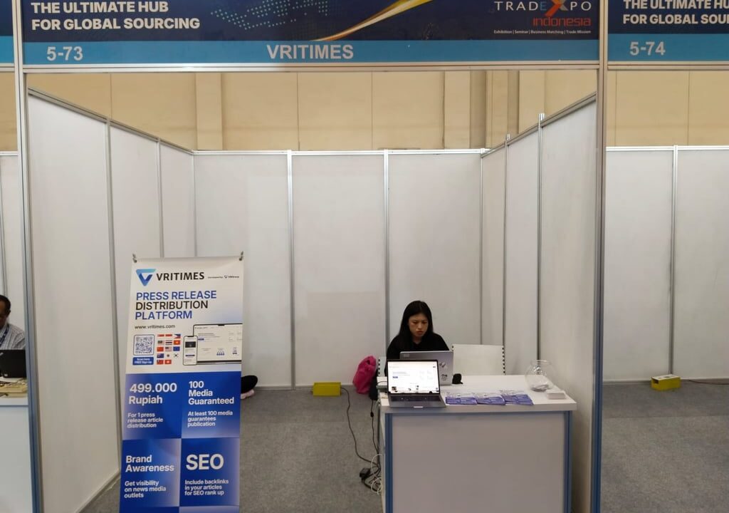 Perkuat Jangkauan Eksportir di Pasar Global, VRITIMES Berpartisipasi di Trade Expo Indonesia 2026