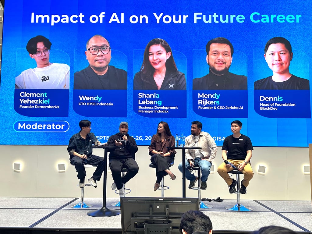 Di Era AI, Generasi Muda Perlu Lebih dari Sekadar Kemampuan Teknis Di Era AI, Generasi Muda Perlu Lebih dari Sekadar Kemampuan Teknis