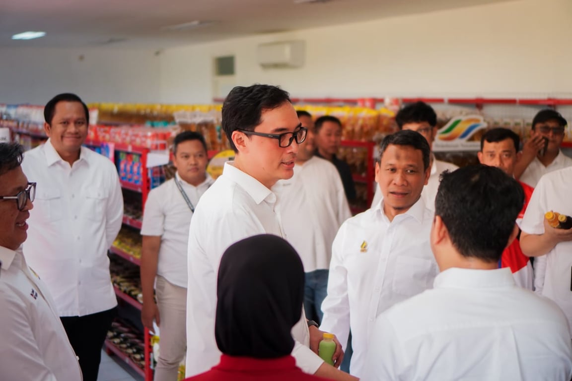 Holding Perkebunan Nusantara Turut Pantau Penguatan Operasional 10.070 Koperasi Desa Merah Putih