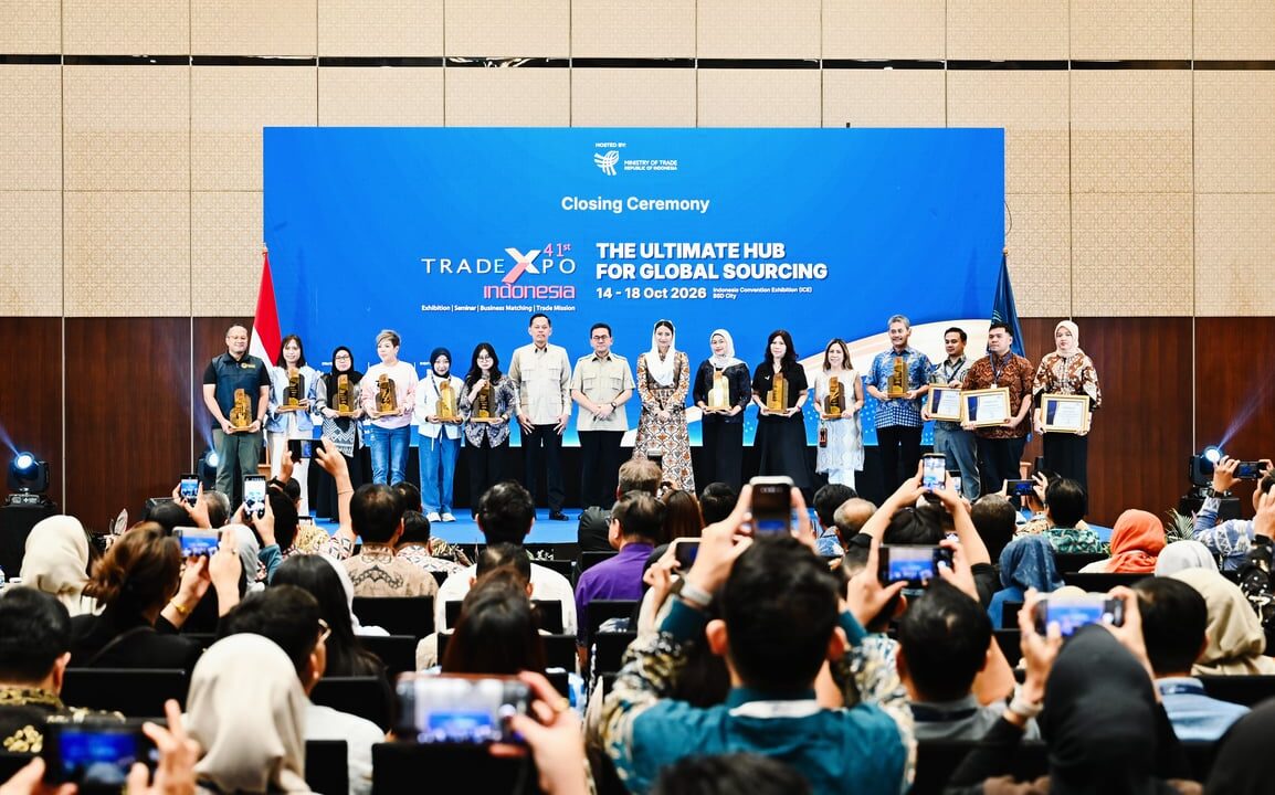 Mendag Busan Resmi Tutup TEI ke-41, Potensi Transaksi Capai USD 22,94 Miliar