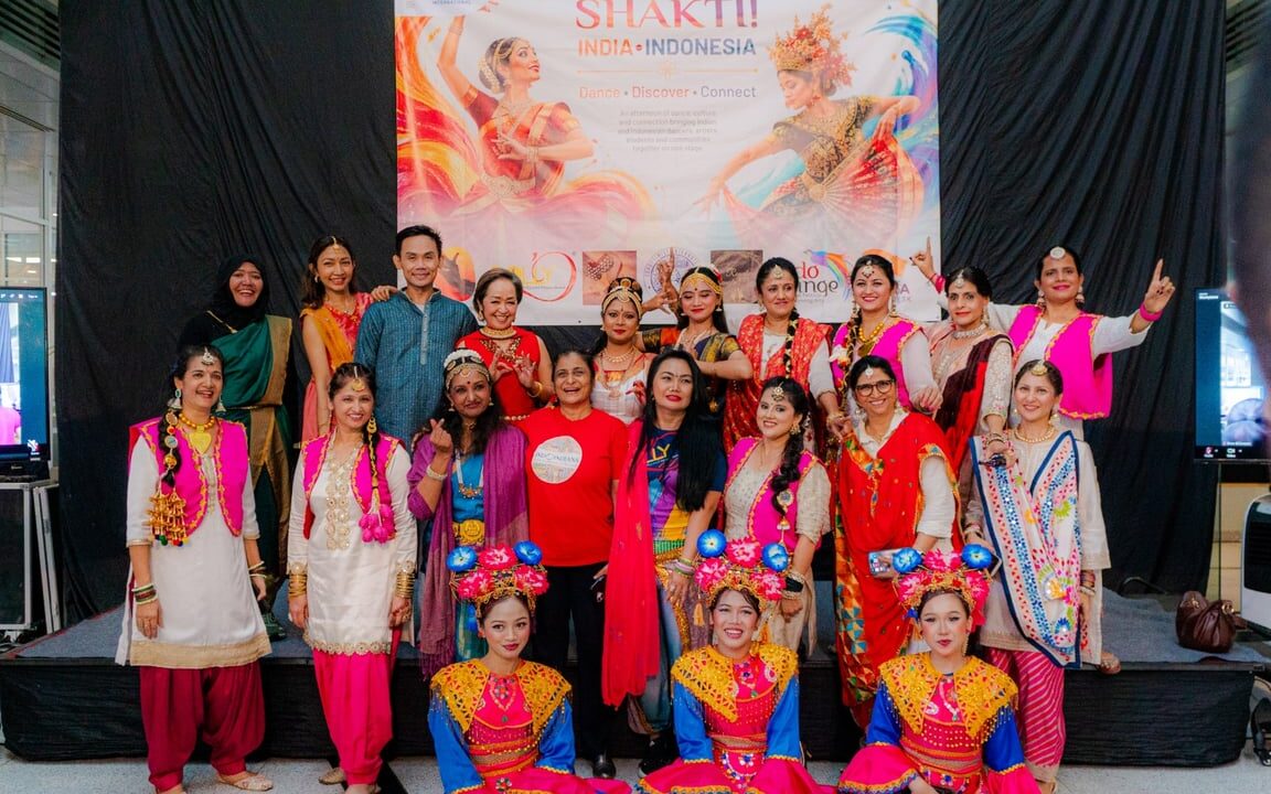 Shakti India-Indonesia Dance Showcase Satukan Dua Budaya melalui Seni Tari