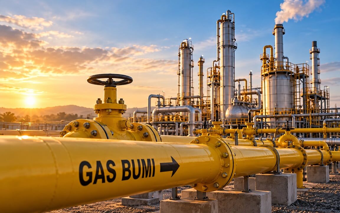 DIPRAKARSAI AGUS GUMIWANG, KEBIJAKAN GAS MURAH TOPANG INDUSTRI MESKI  PASOKAN TAK PERNAH PENUH