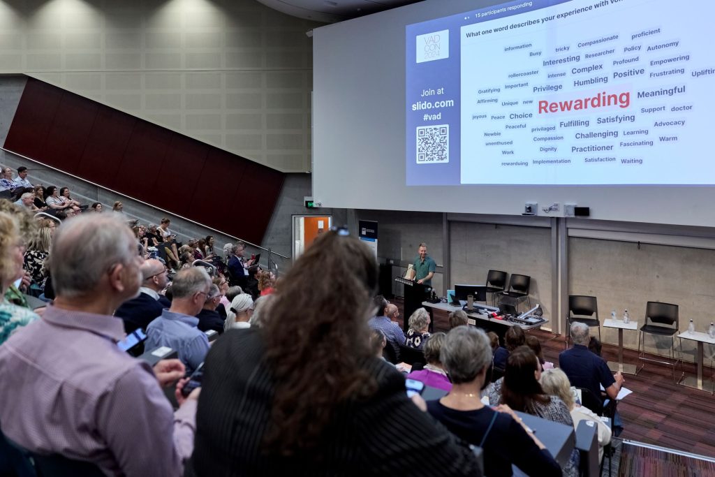 From Margins to Mainstream: 350 health leaders tackle the next frontier of voluntary assisted dying care