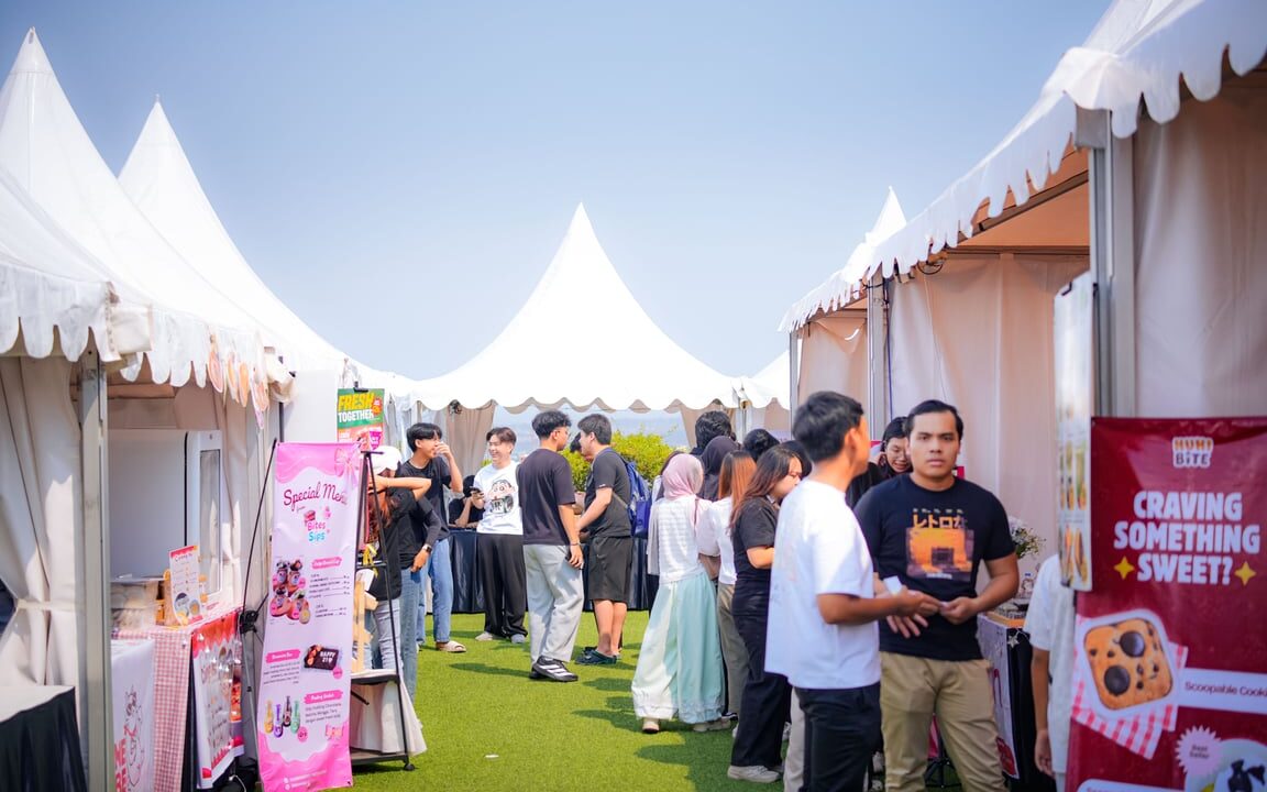 BINUS @Malang Dorong Semangat Kewirausahaan Mahasiswa Lewat BESTARI FESTIVAL 2026