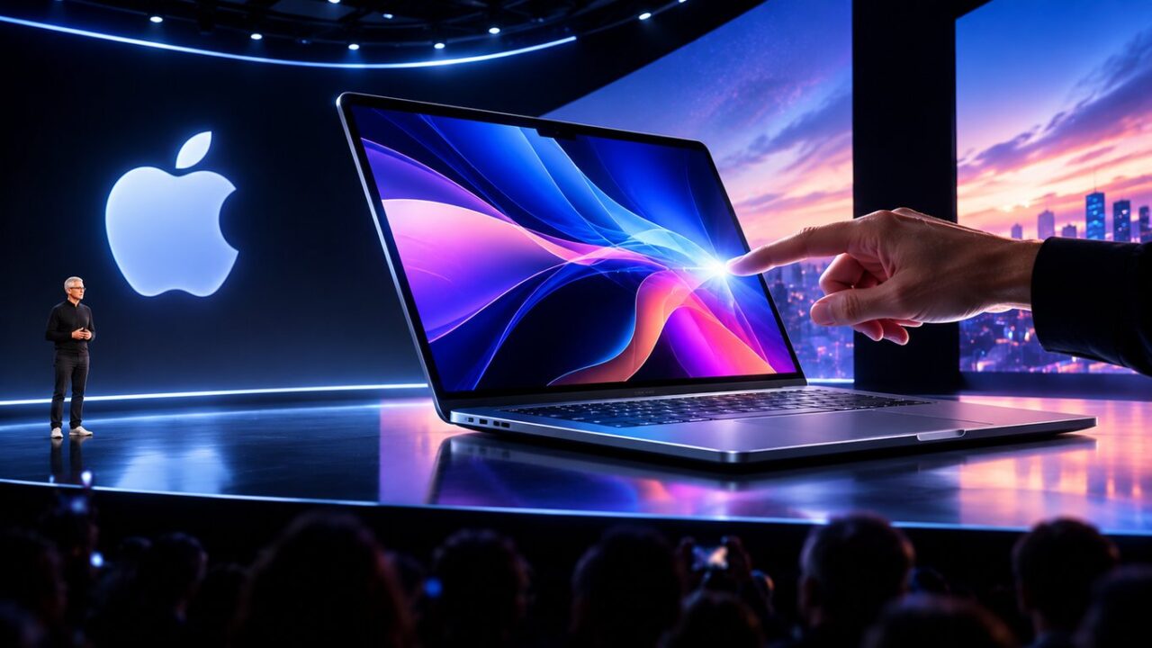 Apple Umumkan Acara 28 Oktober, MacBook Pro Layar Sentuh Jadi Sorotan