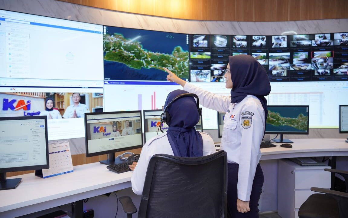 KAI Logistik Tingkatkan Layanan dengan Hadirkan Fitur Live Chat pada Website