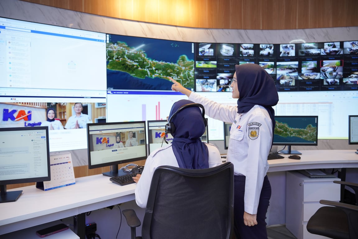 KAI Logistik Tingkatkan Layanan dengan Hadirkan Fitur Live Chat pada Website KAI Logistik Tingkatkan Layanan dengan Hadirkan Fitur Live Chat pada Website