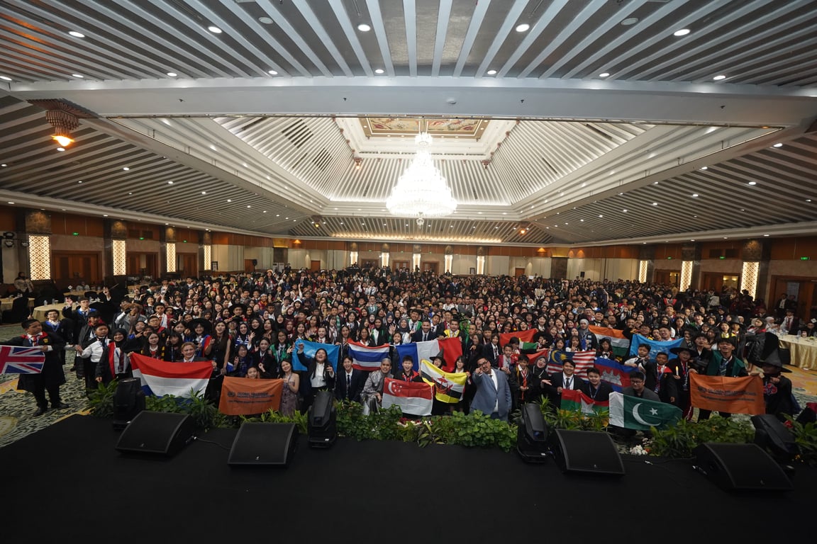Global Millennial Model United Nations 2026 Edisi Ke-22 Kembali Sukses: Lebih dari 1.200 Delegasi dari 12 Negara Perkuat Diplomasi Pemuda Global Millennial Model United Nations 2026 Edisi Ke-22 Kembali Sukses: Lebih dari 1.200 Delegasi dari 12 Negara Perkuat Diplomasi Pemuda
