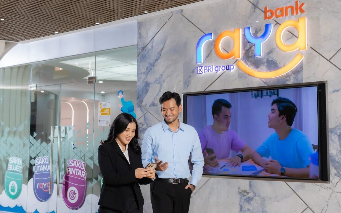 Bank Raya Perkuat Inovasi dan Layanan Digital, Dukung Percepatan Inklusi Keuangan Digital di Indonesia