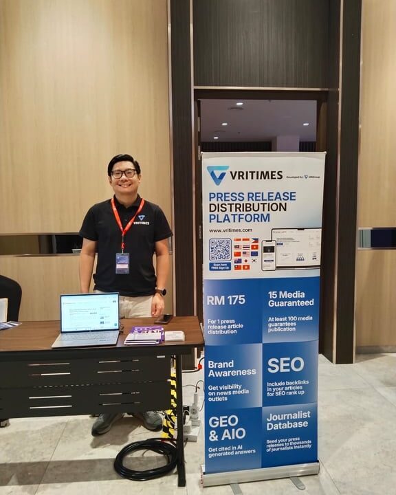 VRITIMES Highlights PR Solutions for SEO and AI Search at 4th MCION Summit 2026