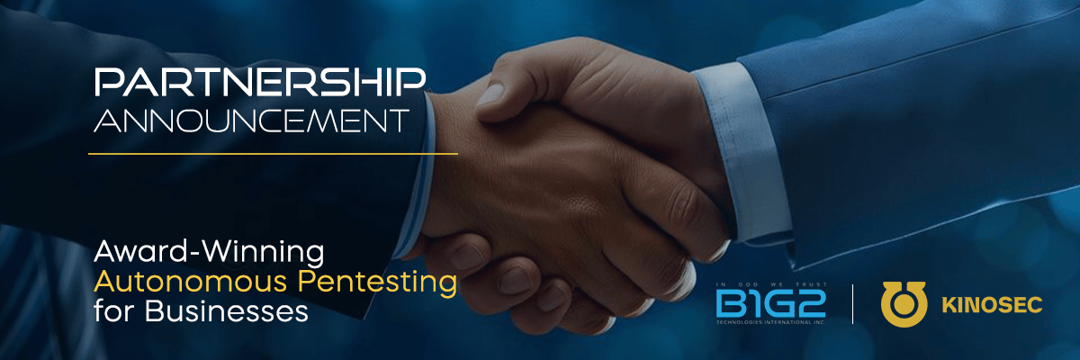 B1G2 Technologies Appointed KinoSec Distributor in the Philippines