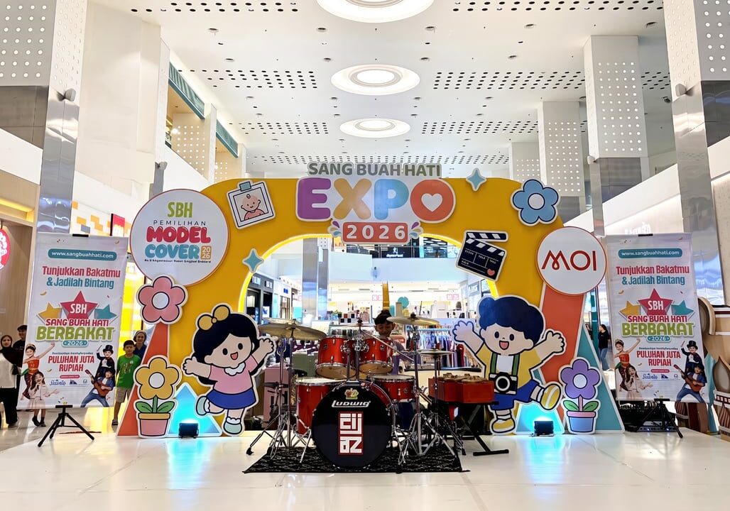 OCTOBER ON! Dari Family Expo hingga Shopping Rewards, Semua Ada di Mall of Indonesia