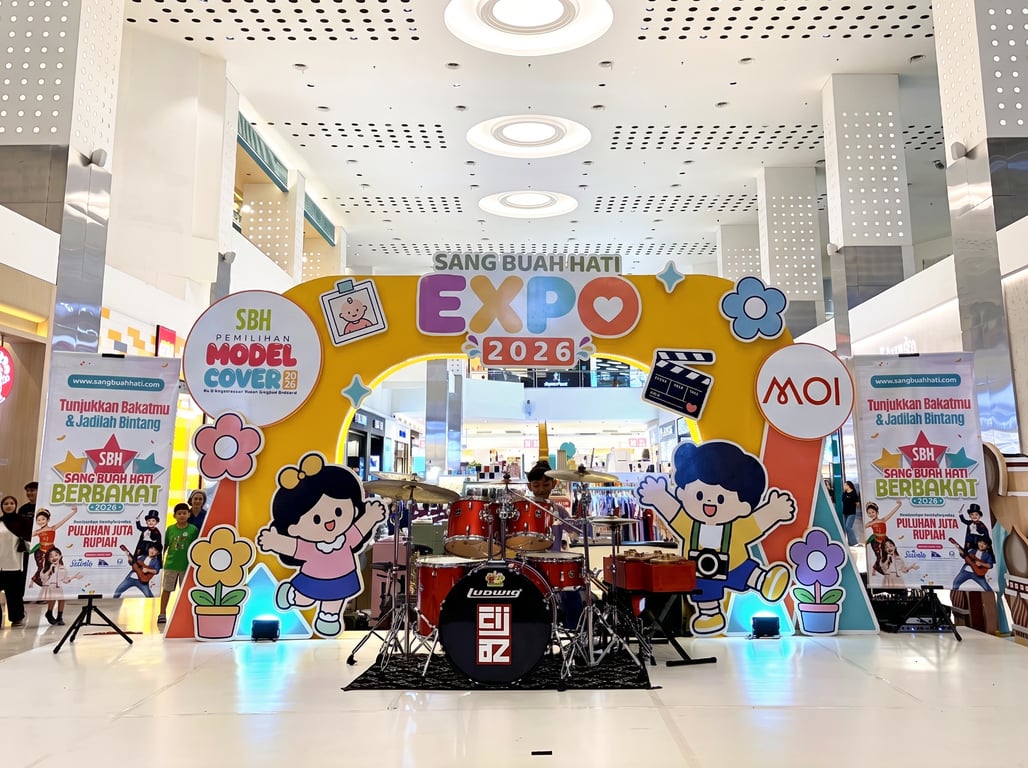 OCTOBER ON! Dari Family Expo hingga Shopping Rewards, Semua Ada di Mall of Indonesia OCTOBER ON! Dari Family Expo hingga Shopping Rewards, Semua Ada di Mall of Indonesia