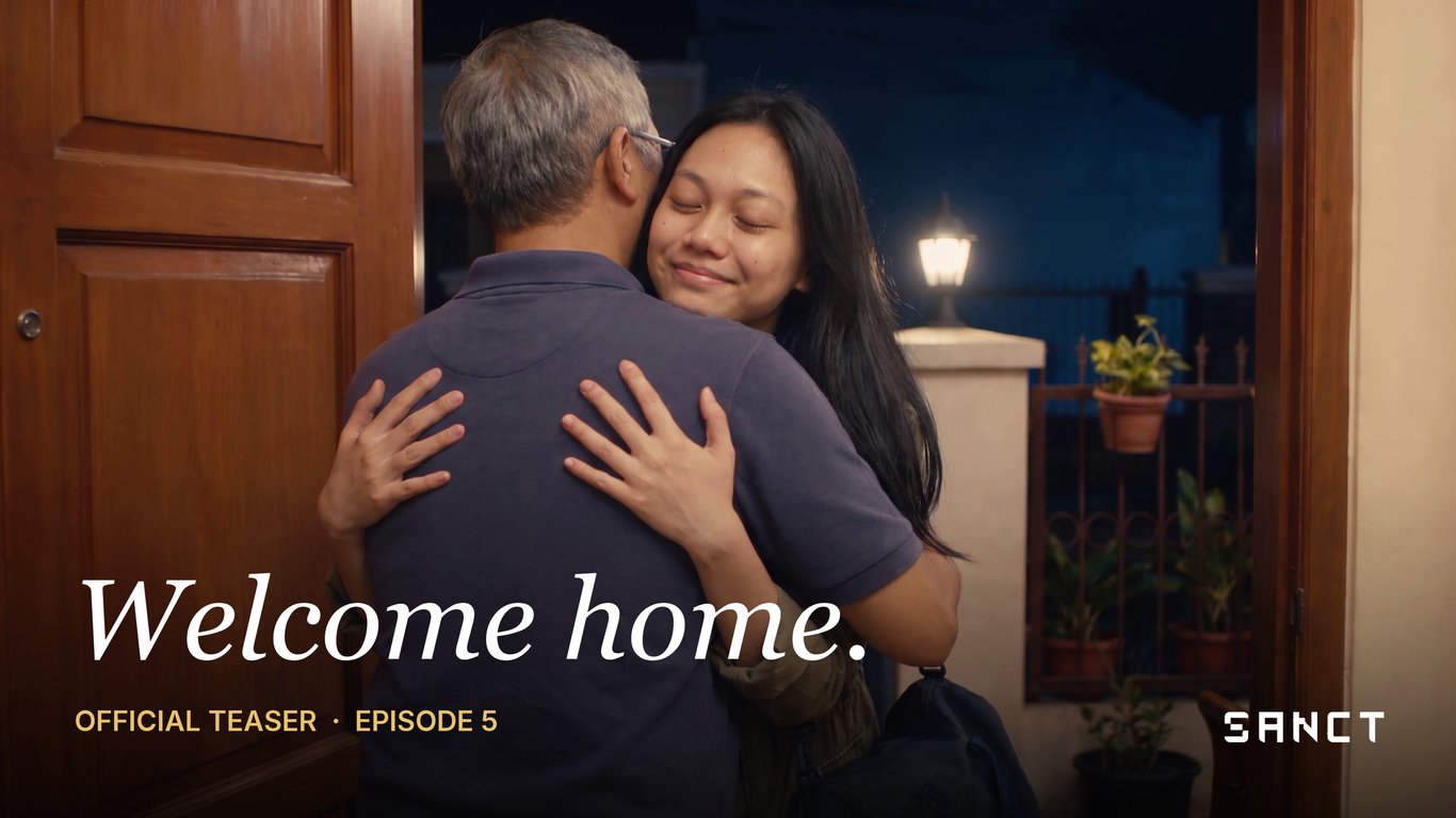 Sanct’s fifth short film brings the daughter in Singapore home: a message she burns, a live location for 30 minutes, and a doorbell Sanct’s fifth short film brings the daughter in Singapore home: a message she burns, a live location for 30 minutes, and a doorbell