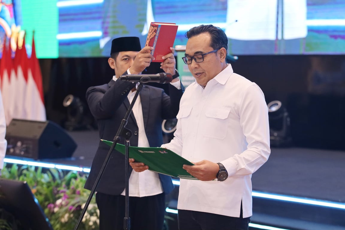 Tedy Alamsyah Kembali Dipercaya Menjadi Ketua Umum Perbarindo 2026 – 2030 Tedy Alamsyah Kembali Dipercaya Menjadi Ketua Umum Perbarindo 2026 – 2030