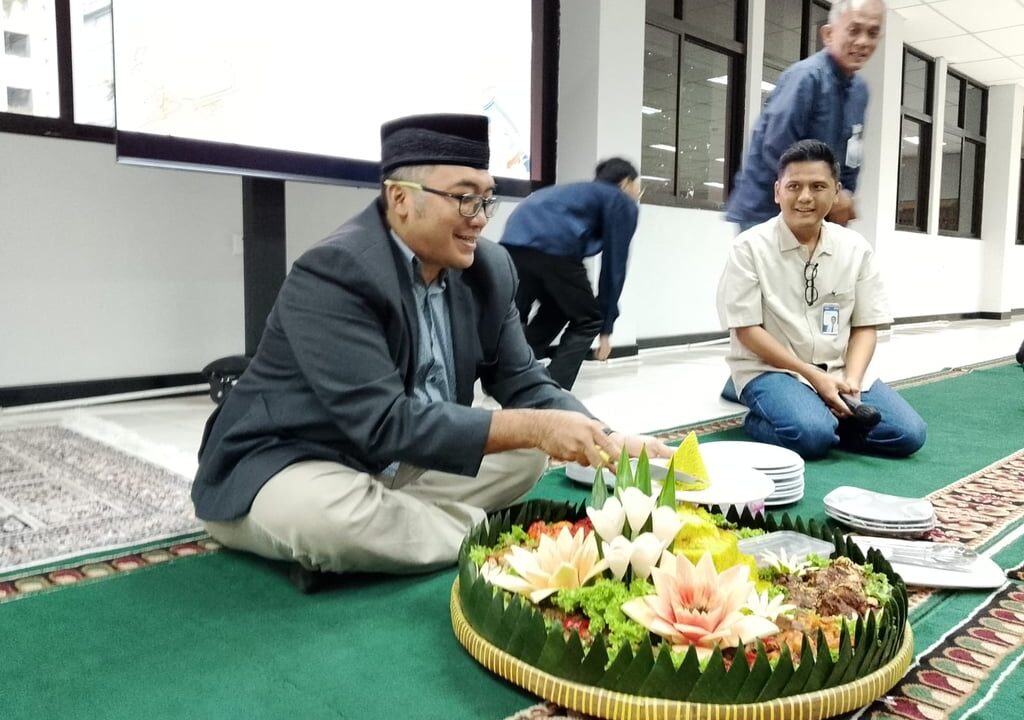 BRI Region 6 Gelar Pengajian Jumat Rutin dan Syukuran Gedung Kerja Baru, Perkuat Kebersamaan dan Rasa Syukur