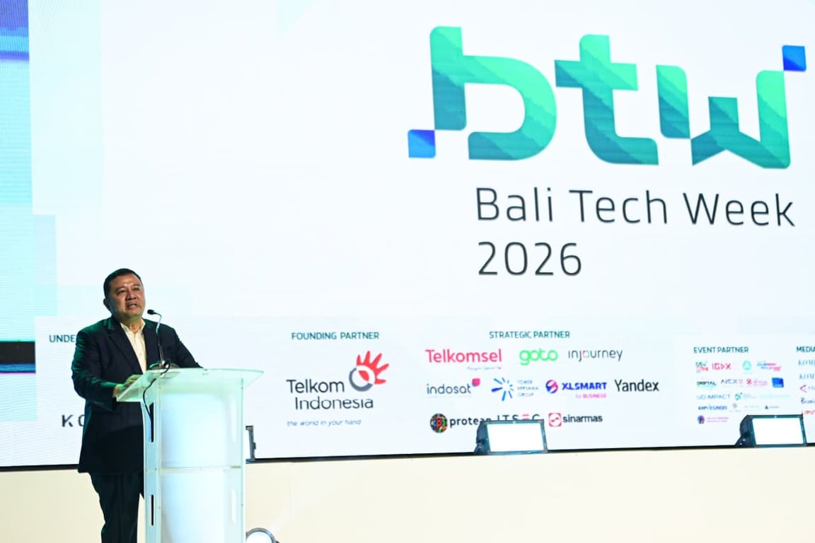 Bali Tech Week 2026 Catat 900 Pertemuan Bisnis, Pengalaman India dalam ONDC Jadi Sorotan Bali Tech Week 2026 Catat 900 Pertemuan Bisnis, Pengalaman India dalam ONDC Jadi Sorotan