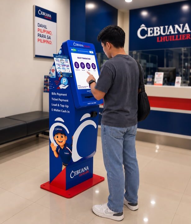 Cebuana Lhuillier Puts Convenience at Customers’ Fingertips with Cash Accepting Machines