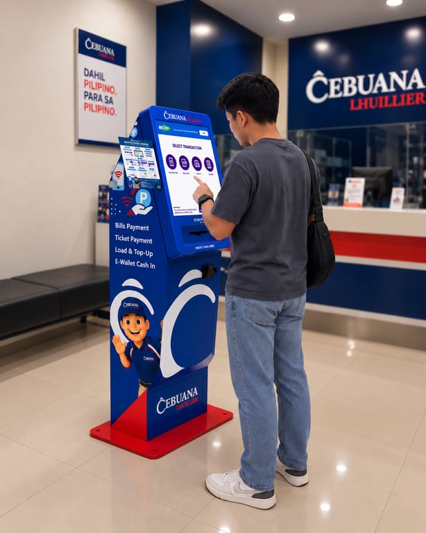 Cebuana Lhuillier Puts Convenience at Customers’ Fingertips with Cash Accepting Machines Cebuana Lhuillier Puts Convenience at Customers’ Fingertips with Cash Accepting Machines