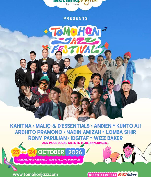 TOMOHON JAZZ FESTIVAL 2026 WHEN MUSIC MEETS MOUNT LOKON