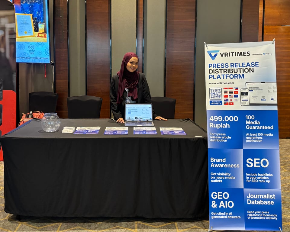 Perkuat Visibilitas Pemimpin Muda, VRITIMES Berpartisipasi di JCI Indonesia National Convention 2026 Perkuat Visibilitas Pemimpin Muda, VRITIMES Berpartisipasi di JCI Indonesia National Convention 2026