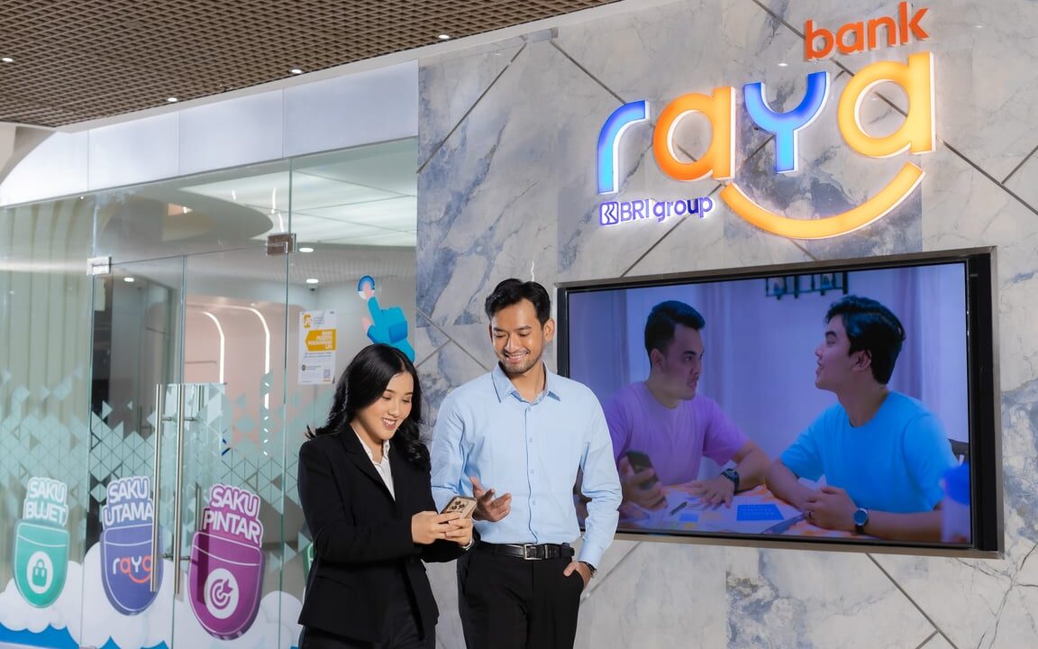 Perkuat Inovasi dan Layanan Digital, Bank Raya Perluas Percepatan Inklusi Keuangan Digital di Indonesia