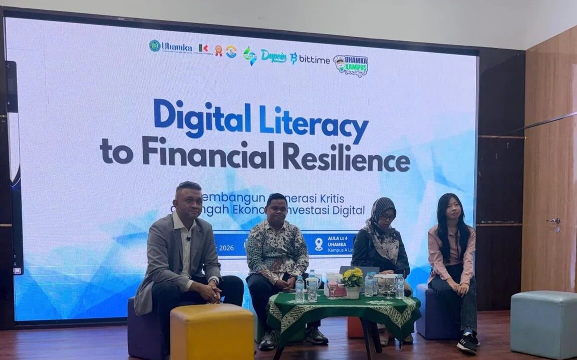 Dhiraj Kelly Bersama Smartin dan UHAMKA Resmi Luncurkan Klub Investasi untuk Tingkatkan Literasi Keuangan Mahasiswa