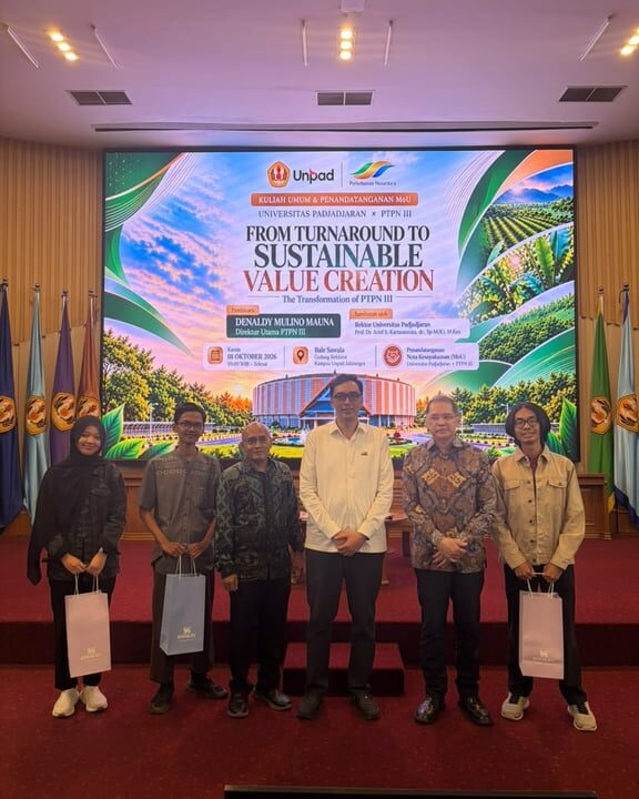 PTPN III (Persero) Ungkap Strategi Transformasi Menuju Penciptaan Nilai Berkelanjutan