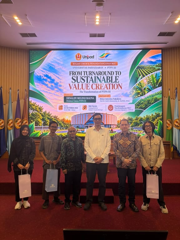PTPN III (Persero) Ungkap Strategi Transformasi Menuju Penciptaan Nilai Berkelanjutan PTPN III (Persero) Ungkap Strategi Transformasi Menuju Penciptaan Nilai Berkelanjutan