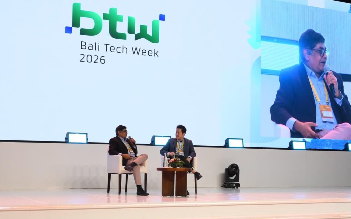 Thampy Koshy Soroti Pengalaman ONDC India untuk Mendukung ION di Bali Tech Week 2026