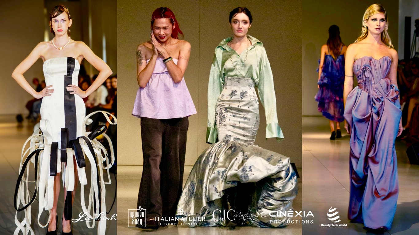 “Gods within Her”: Generasi Muda Vietnam di Tengah Milan Fashion Week “Gods within Her”: Generasi Muda Vietnam di Tengah Milan Fashion Week